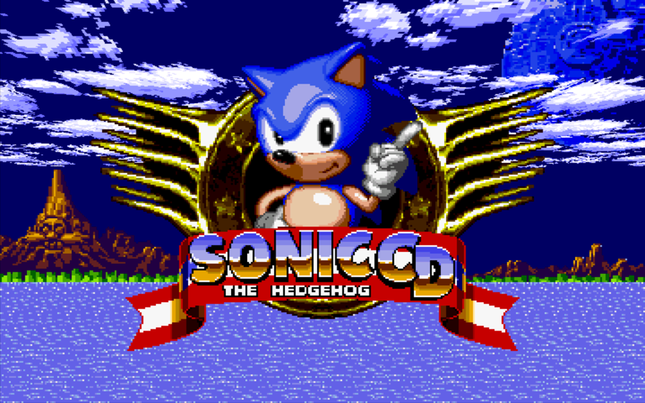 Sonic cd картинки