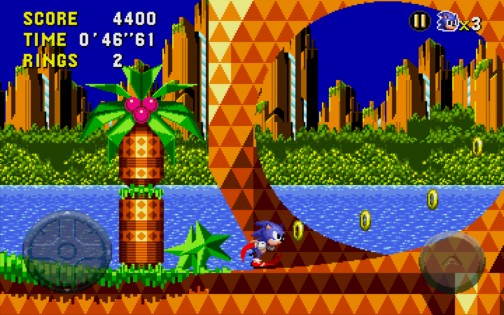Sonic CD Lite 1.0.4. Скриншот 2