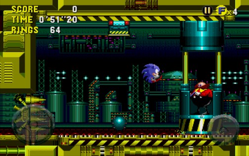 Sonic CD Lite 1.0.4. Скриншот 3