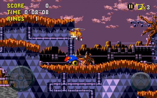 Sonic CD Lite 1.0.4. Скриншот 4