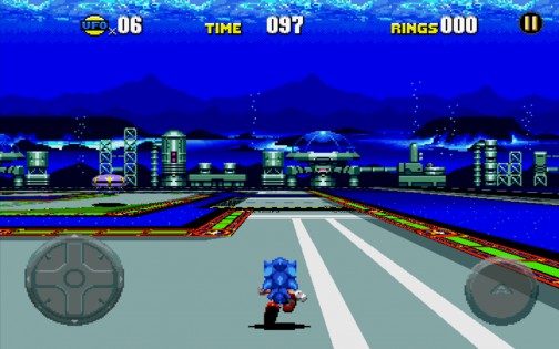 Sonic CD Lite 1.0.4. Скриншот 8