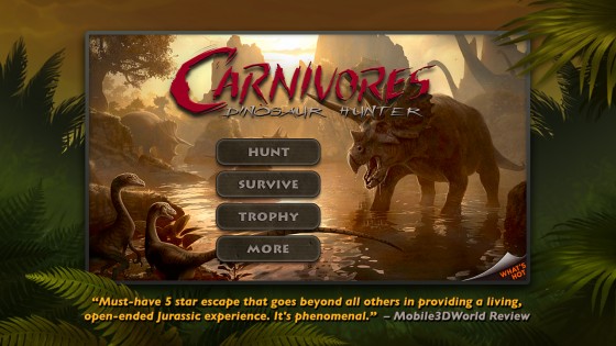 Carnivores: Dinosaur Hunter 2.0.1. Скриншот 2