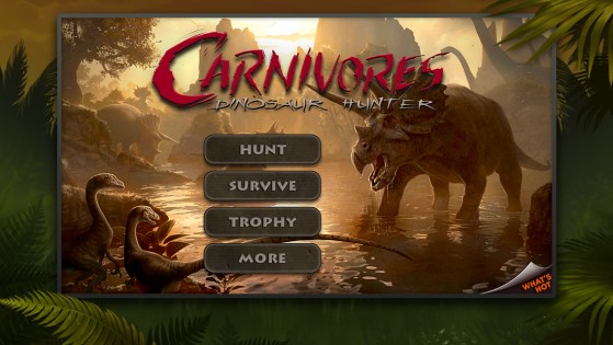 Carnivores: Dinosaur Hunter 2.0.1. Скриншот 16