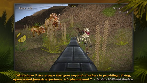 Carnivores: Dinosaur Hunter 1.9.0. Скриншот 20
