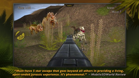 Carnivores: Dinosaur Hunter 2.0.1. Скриншот 20