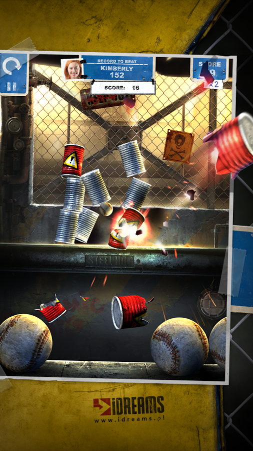   Can Knockdown 3     -  8