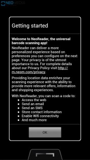 NeoReader 4.14.02. Скриншот 1