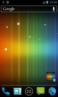 Spectrum Live Wallpaper 1.2.8. Скриншот 1