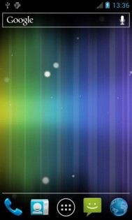 Spectrum Live Wallpaper 1.2.8. Скриншот 2