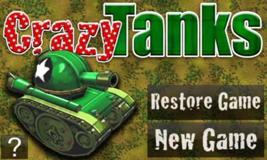 Crazy Tanks Lite 1.09. Скриншот 1