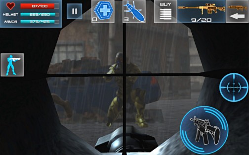 Enemy Strike 1.7.0. Скриншот 3