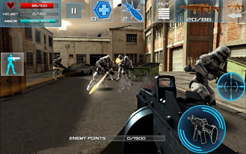 Enemy Strike 1.7.0. Скриншот 5