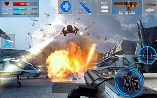 Enemy Strike 1.7.0. Скриншот 6