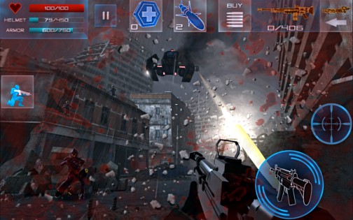 Enemy Strike 1.7.0. Скриншот 10
