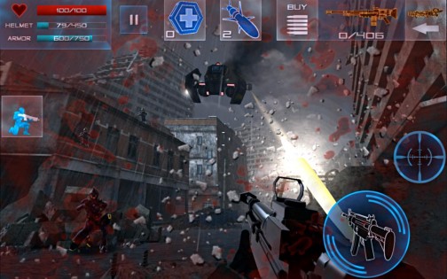 Enemy Strike 1.7.0. Скриншот 16
