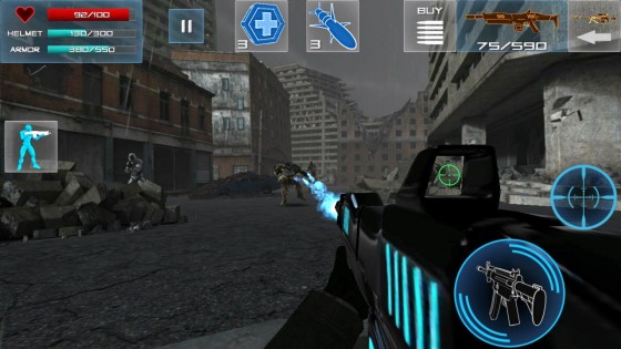 Enemy Strike 1.7.0. Скриншот 20