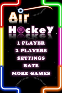 Air hockey 1.8. Скриншот 1