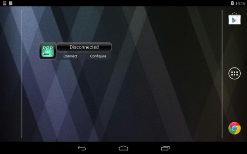 Как установить ppp widget на андроид