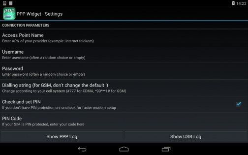 Как установить ppp widget на андроид