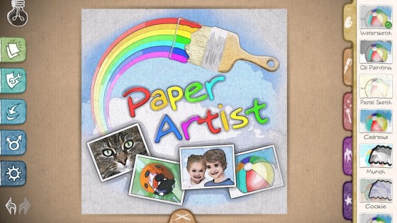 Paper Artist 2.1.0. Скриншот 1