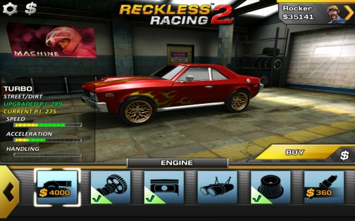 Reckless Racing 2 1.0.4. Скриншот 4