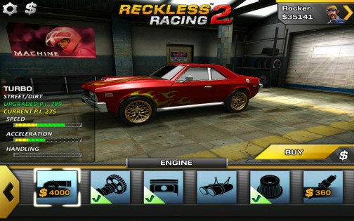 Reckless Racing 2 1.0.4. Скриншот 20