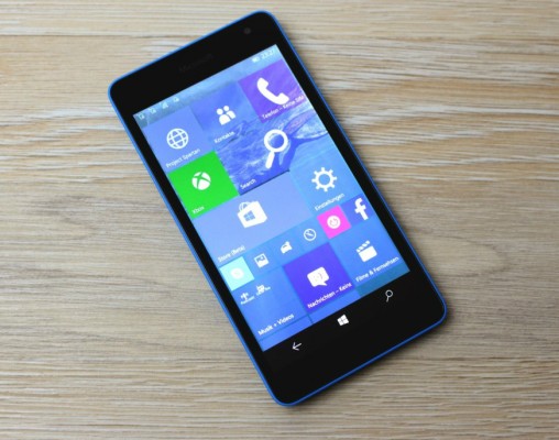 Сборка Windows 10 Mobile с номером 10512 доступна для инсайдеров