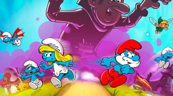 Smurfs Epic Run. Скриншот 1