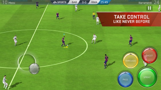 EA SPORTS FIFA. Скриншот 2