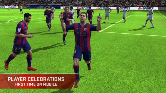 EA SPORTS FIFA. Скриншот 3