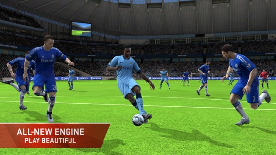 EA SPORTS FIFA. Скриншот 1