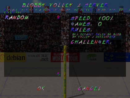 Blobby Volley 2 (1.3). Скриншот 3
