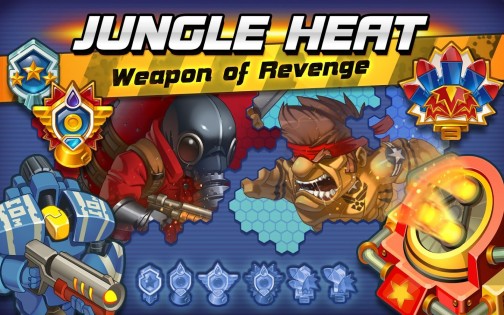 Jungle Heat 2.2.6. Скриншот 1