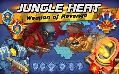 Jungle Heat 2.2.7. Скриншот 10