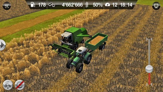 Farming Simulator 1.0.10. Скриншот 1