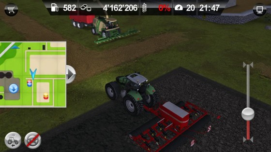 Farming Simulator 1.0.10. Скриншот 3