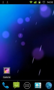 ICS Phase Beam Live Wallpaper 1.3.4. Скриншот 1