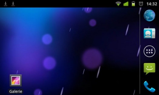 ICS Phase Beam Live Wallpaper 1.3.4. Скриншот 2