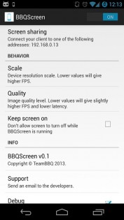 Скачать BBQScreen Remote Control 2.3.3 Для Android