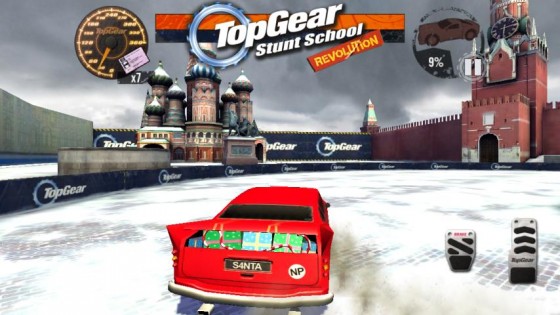 Top Gear: Stunt School SSR 18. Скриншот 3