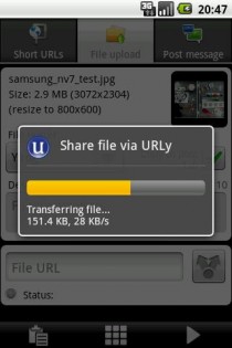 URLy 0.9.997 BETA. Скриншот 4