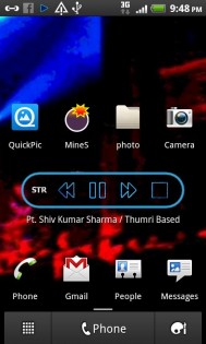 TRMP Random Music Player 1.1. Скриншот 3