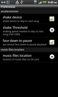 TRMP Random Music Player 1.1. Скриншот 4