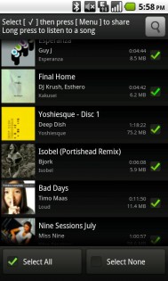 Listables! 1.3.0. Скриншот 2
