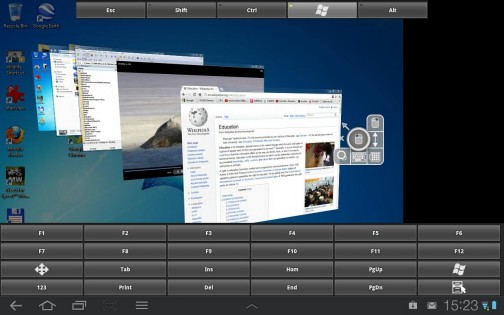 aFreeRDP 3.14.1. Скриншот 6