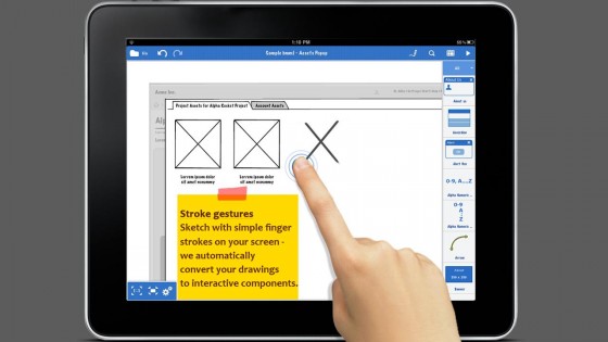 Mockups.me wireframes Lite 3.7. Скриншот 1