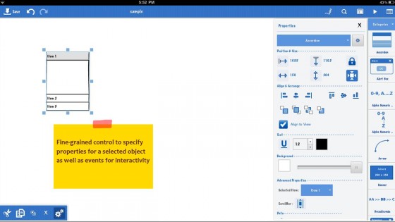 Mockups.me wireframes Lite 3.7. Скриншот 2