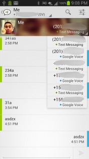 Fusion Messenger 0.83. Скриншот 3