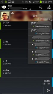 Fusion Messenger 0.83. Скриншот 4
