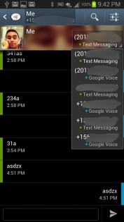 Fusion Messenger 0.83. Скриншот 5